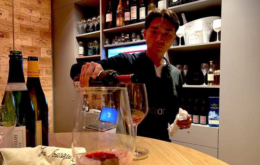 Dégustation de vins à Paris