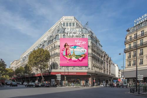 détaxe aux Galeries Lafayette