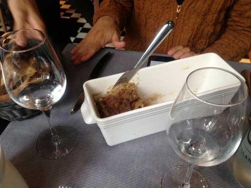 Amuse bouche : terrine
