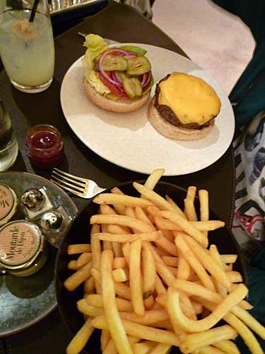 Sandwichs du Hyatt Vendôme