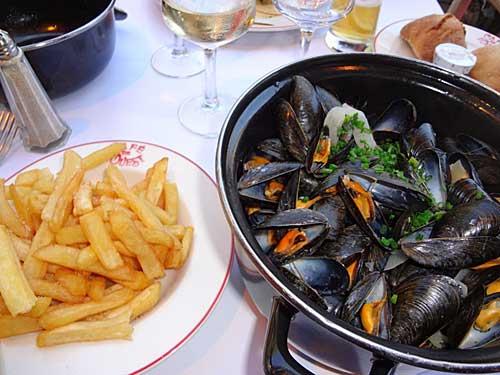 Moules et frites