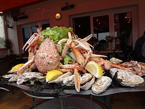Fruits de mer de Cancale