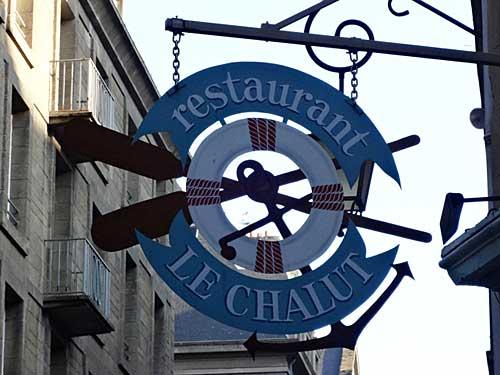 Le Chahut, l'un des bons restaurants de Saint Malo