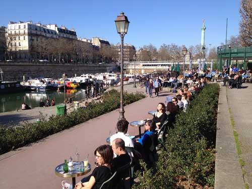 Café du Port Fluvial de Paris