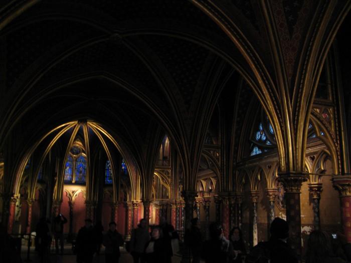 Sainte Chapelle à Paris