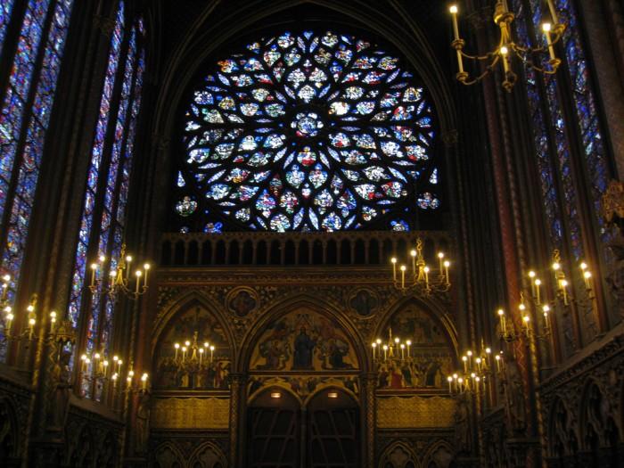 Intérieur de la chapelle du premier étage | Photo par Chris Yunker: www.flickr.com/people/chris-yunker/