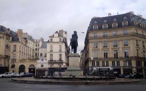 rua Étienne Marcel