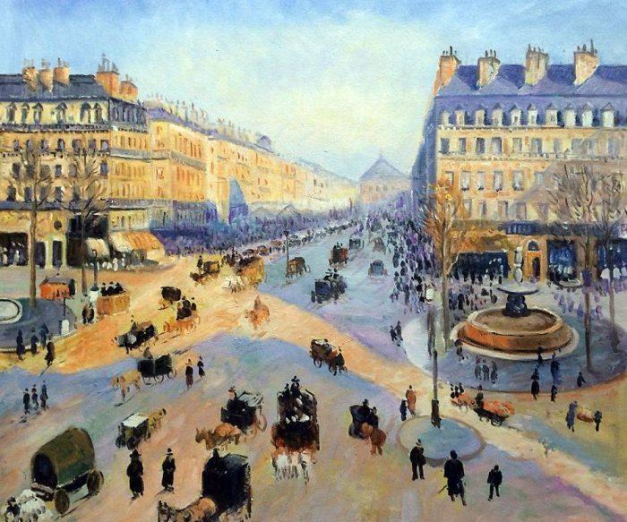 Paris historique