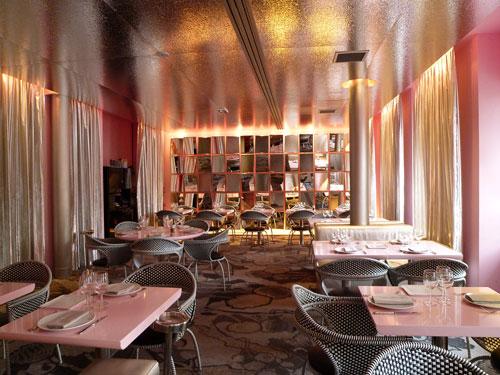 Fauchon, restaurant