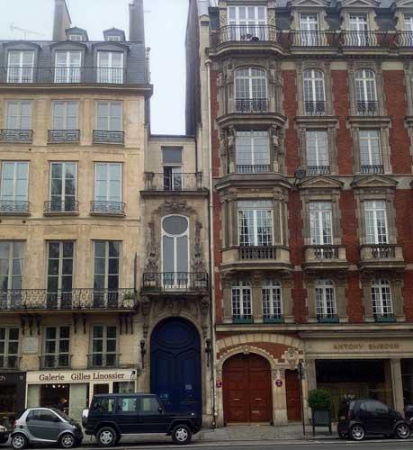 Le plus petit bâtiment de Paris
