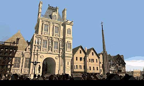 Place de Grève et ses pendus