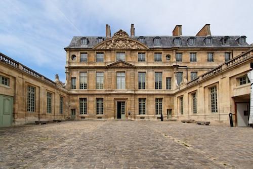L'Hôtel Salé où se trouve le Musée Picasso (photo tirée du site Art/ctualité)