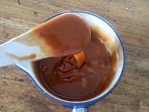 Caramel au beurre salé