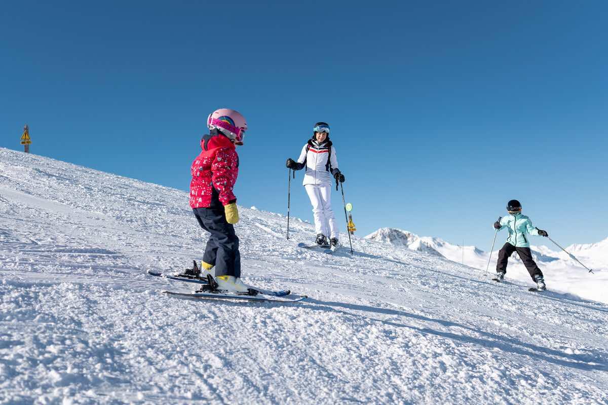 ski à val d'isère