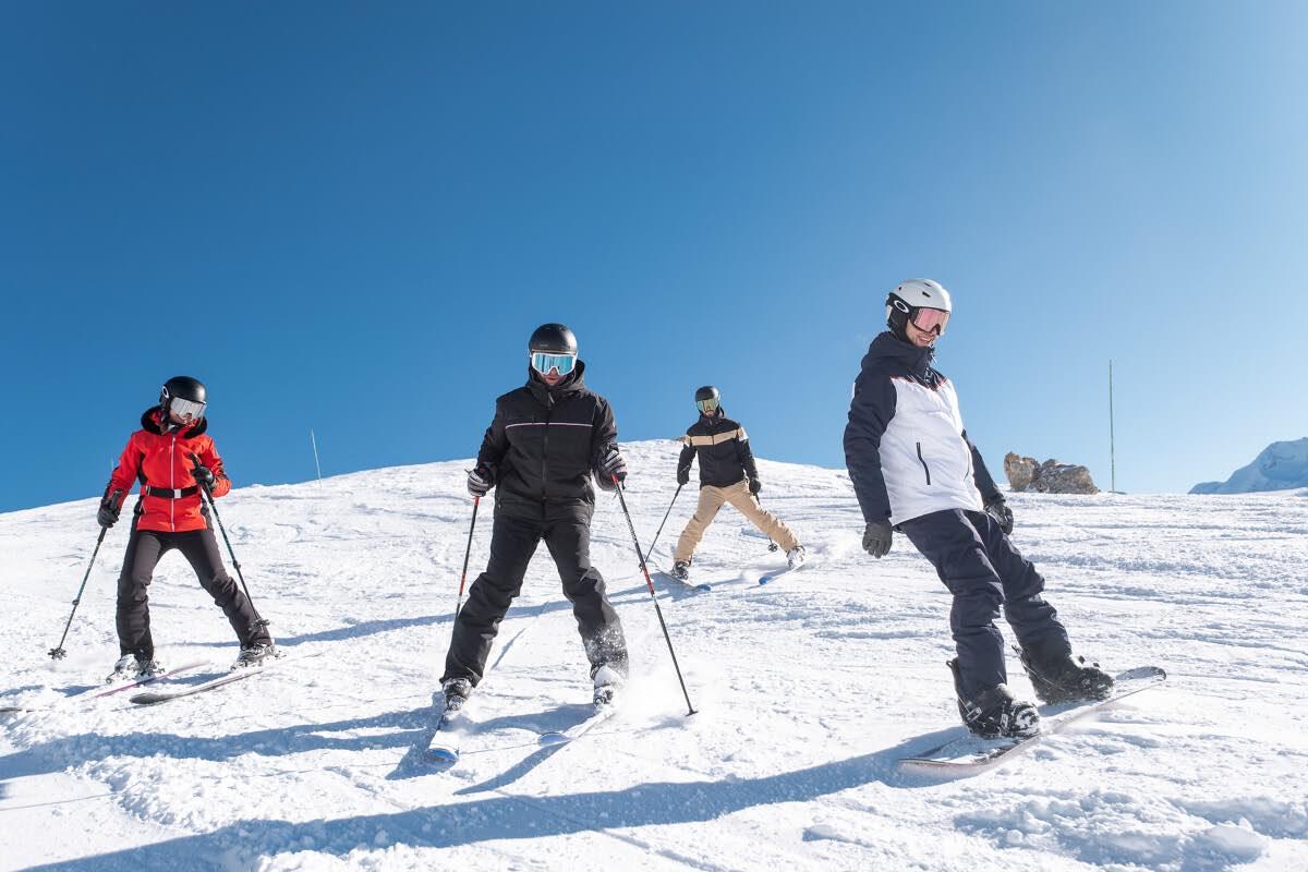 ski à val d'isère