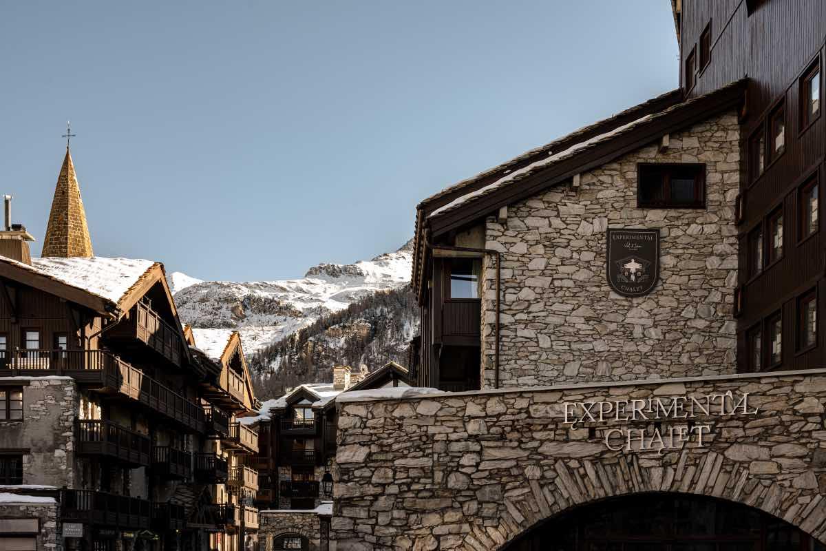 hôtel experimental chalet val d'isère