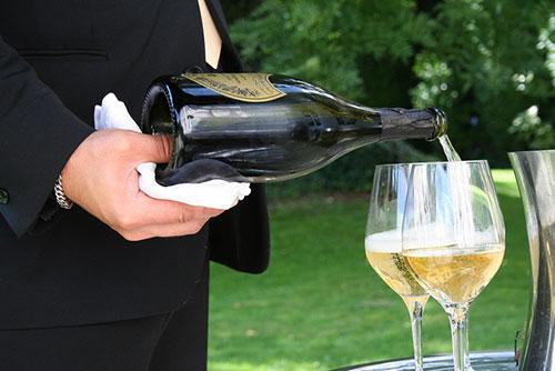 Champagne Dom Perignon. Megan Cole sur Flickr