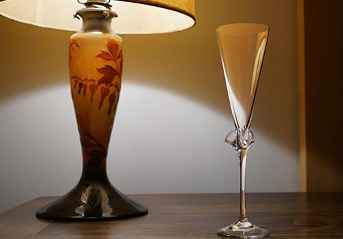 Flûte pour champagne