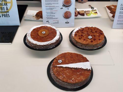 Galettes des rois : clémentine de Corse ; vanille ; caramel au sel