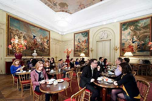 Salle à manger du couple, aujourd'hui restaurant du musée