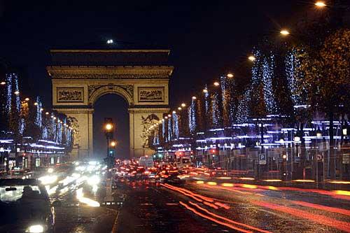 Avenue Champs Elysées