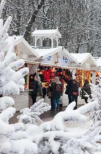Marché de Noël des Champs Elysées