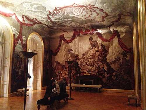 Salle de bal de l'Hôtel Wendel