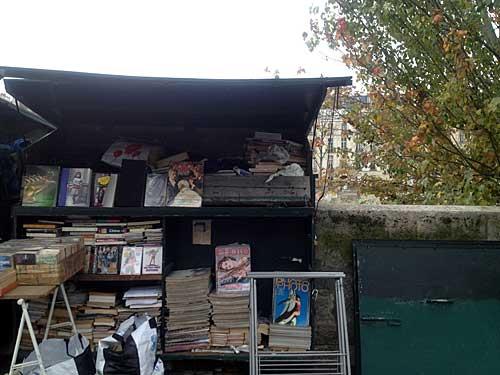 Les Bouquinistes, photo d'archive du CP