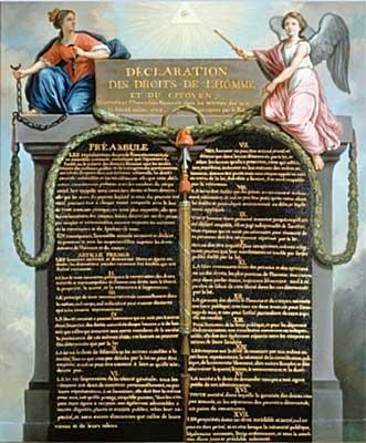 Déclaration des Droits de l'Homme