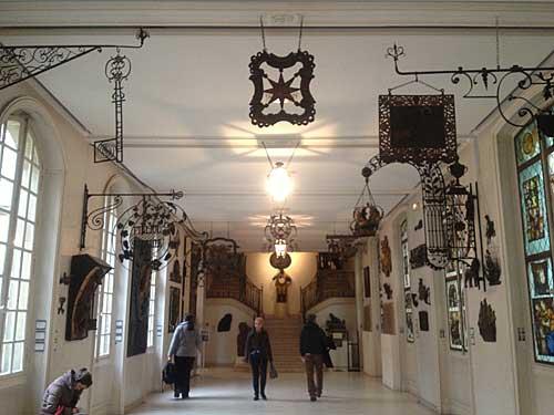 Galerie des plaques