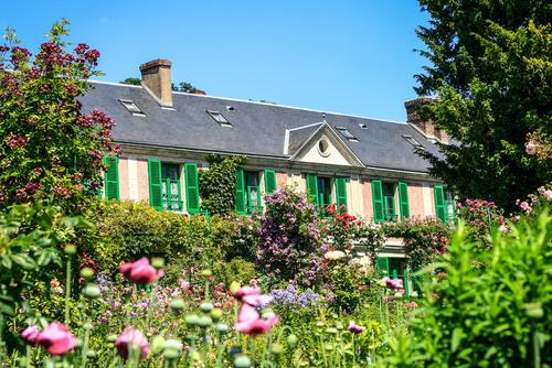 La maison et les jardins de Monet à Giverny