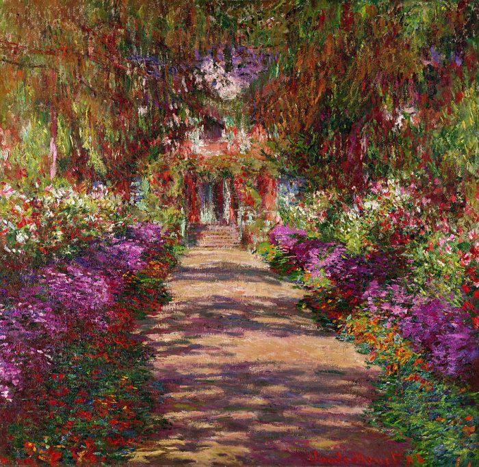 La maison et les jardins de Monet à Giverny