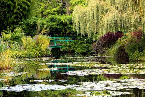 La maison et les jardins de Monet à Giverny
