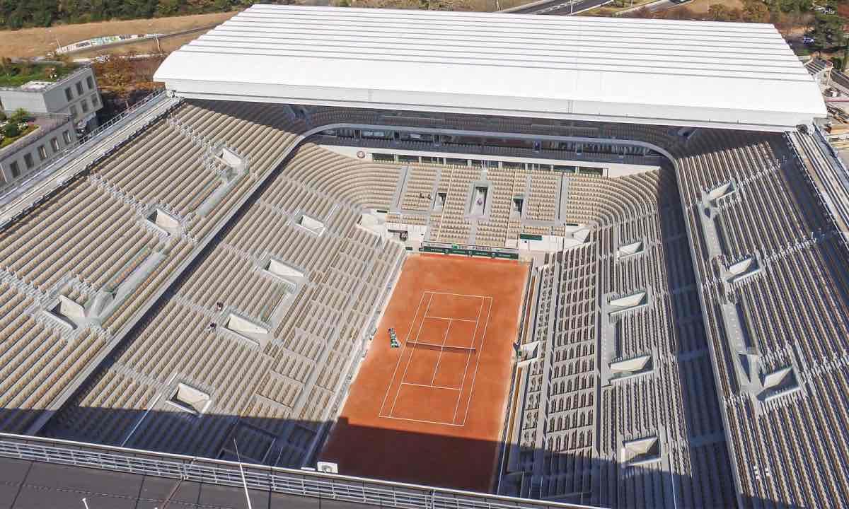 stade Roland Garros court Philippe-Chatrier