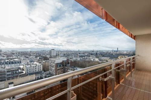 Appartement à louer avec vue sur Paris