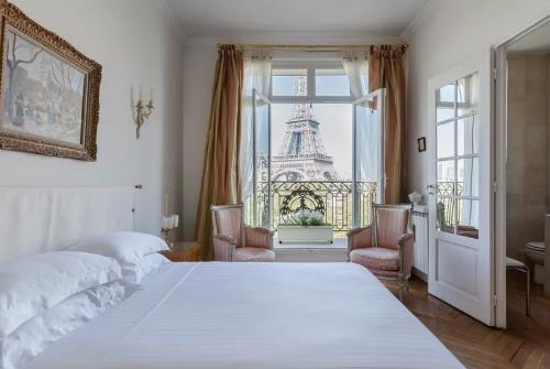 Appartement à louer à Paris avec vue sur la Tour Eiffel