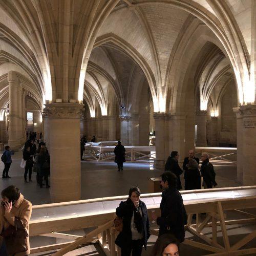 art contemporain à la Conciergerie
