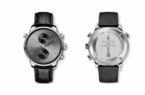 Modèle IWC rue de la paix