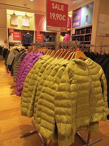 Berlin en hiver : manteaux Uniqlo à 50 ou 60 euros