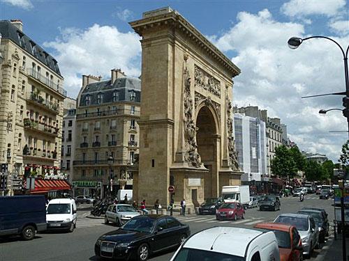 Porte Saint Denis. Photo : Sérgio T.Gonçalves