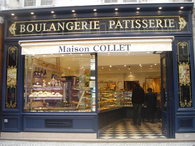Maison Collet : boulangerie-pâtisserie typique à Paris