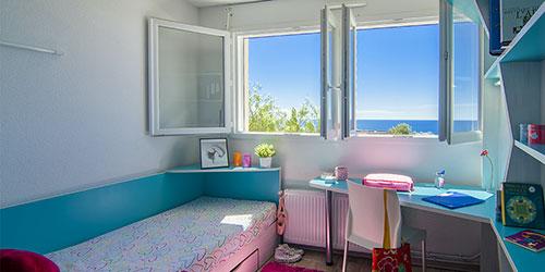 Chambre d'étudiant au Crous Nice