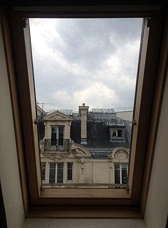 Paris, vue de ma fenêtre