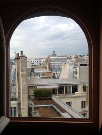 Paris, vue de ma fenêtre