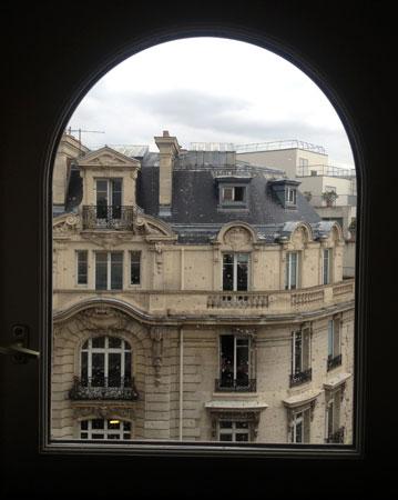 Paris, vue de ma fenêtre