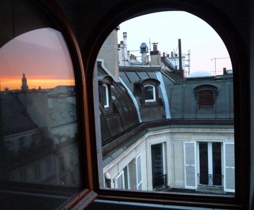 Paris, vue de ma fenêtre