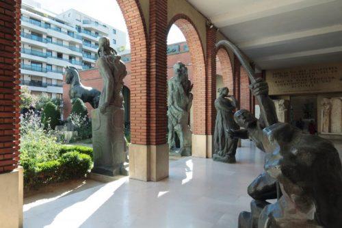 Le jardin extérieur du Musée Bourdelle