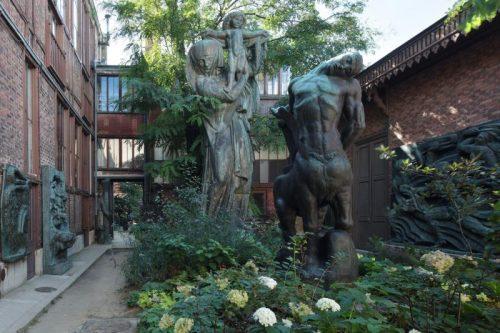 Le jardin intérieur du Musée Bourdelle