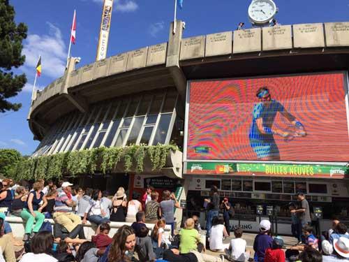 Roland Garros sans dépenser beaucoup