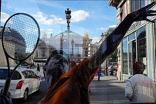 Paris pendant Roland Garros